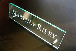 SS Name Plate