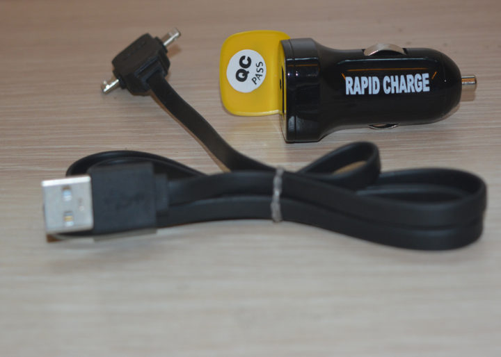 Rapid charger