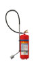 90 KG D FV  D METAL FIRE PORTABLE TROLLEY MOUNTED FIRE EXTINGUISHERS