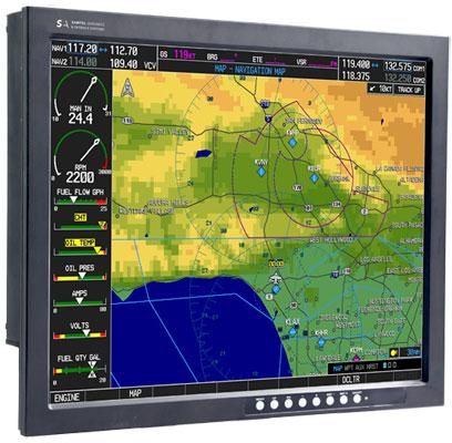 High Definition Ruggedised Airborne Display