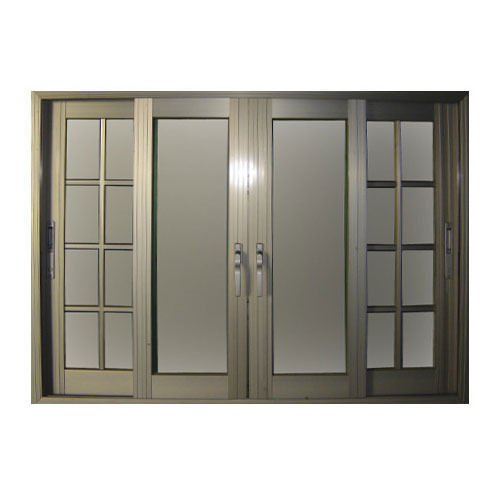 Aluminium Section Door Work