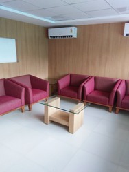 Indoor Office Furniture Work
