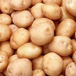 White Laukar Potatoes
