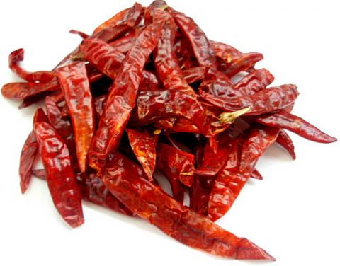 dried red chilli