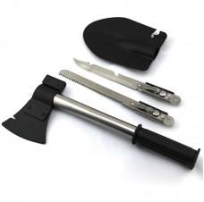 Multi-function military shovel camping kit