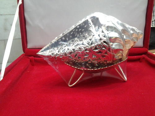 Silver Plated Antique Finished Shank