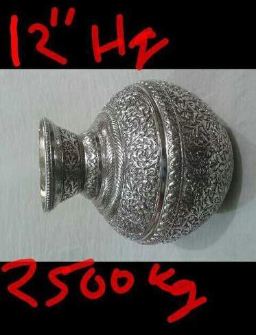 Silver Plated Matka