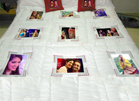 Personalized Comforters