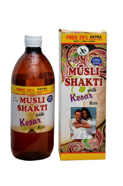 Musli Shakti With Kesar Ras