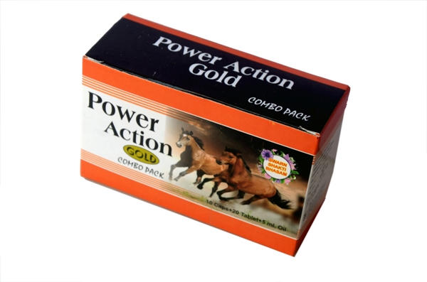 Power Action Gold Oil