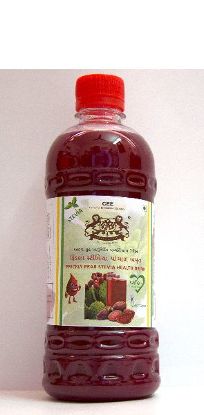 Prickly Pear Stevia Health Drink