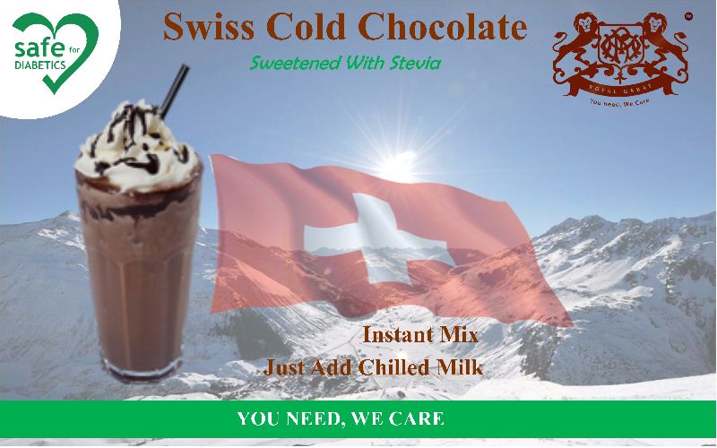 Royal Gabat Swiss Cold Chocolate