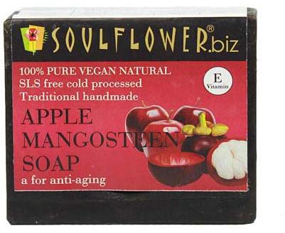Soulflower Apple Mangosteen Soap