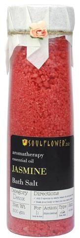Soulflower Aroma Bath Salt - Jasmine
