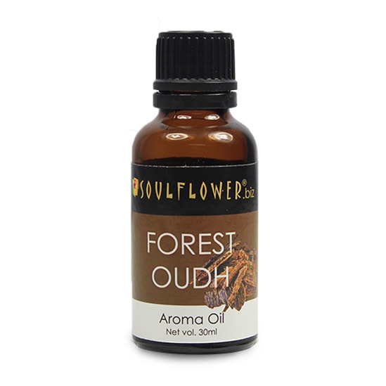 Soulflower Aroma Oil Forest Oudh