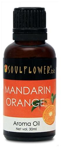 Soulflower Aroma Oil Mandarin Orange
