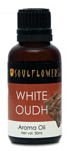 Soulflower Aroma Oil White Oudh