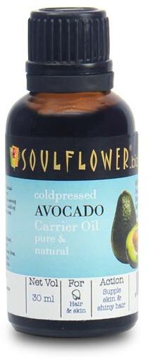 Soulflower Coldpressed Avocado Carrier Oil