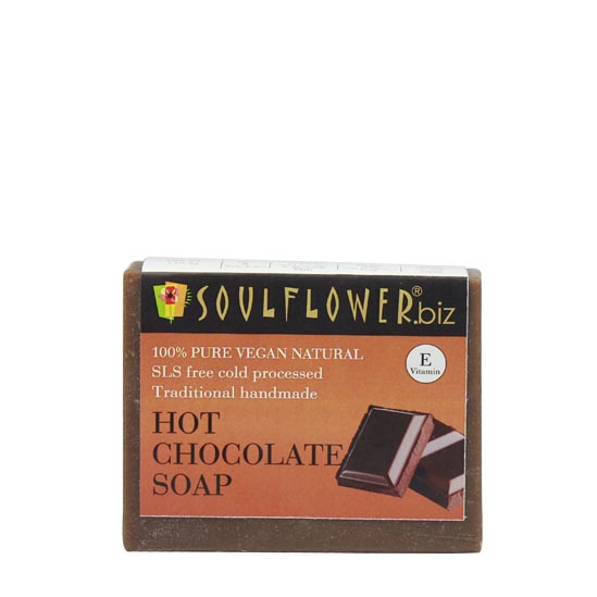 Soulflower Hot Chocolate Soap