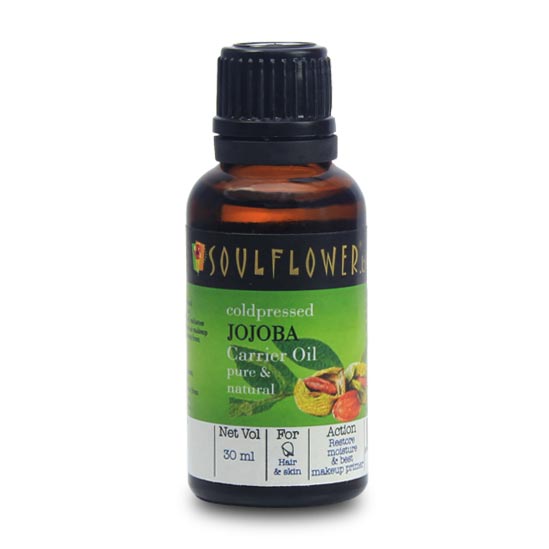 Soulflower Coldpressed Jojoba Oil