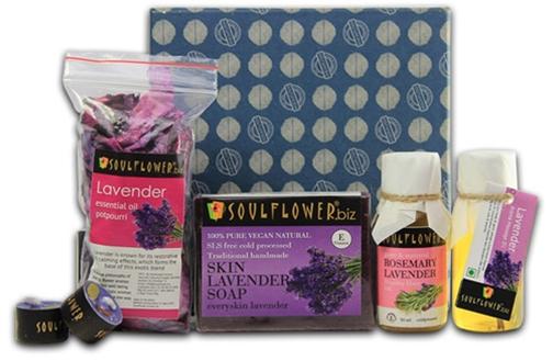 Soulflower Lavender Try me Gift Set