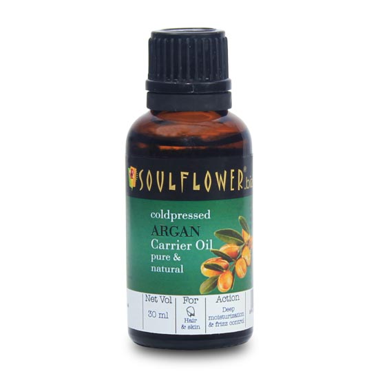 Soulflower Coldpressed Moroccan Argan Oil