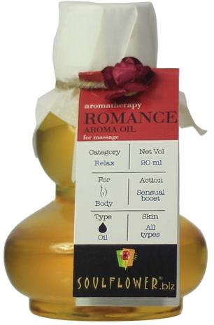 Soulflower Romance Aroma Massage Oil