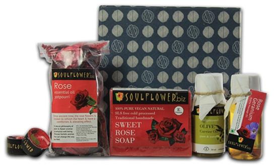 Soulflower Rose Try Me Gift Set