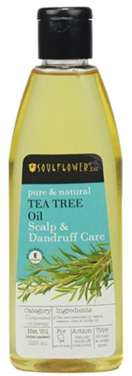 Dandruff Care Soulflower Tea Tree Oil
