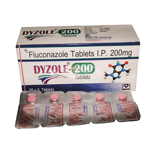 200 mg Fluconazole