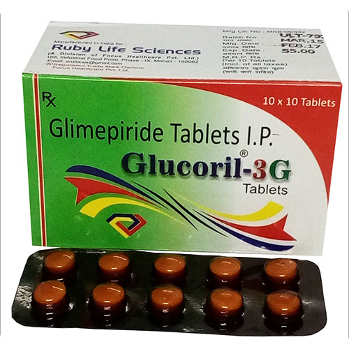 Glimepride 3 mg
