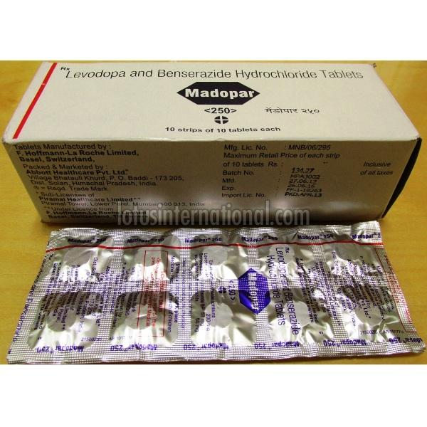 Madopar 250 Mg Dosis