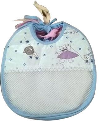Cotton Plain Baby Bib, Packaging Type : Bag, Box, Carton, Poly Bag