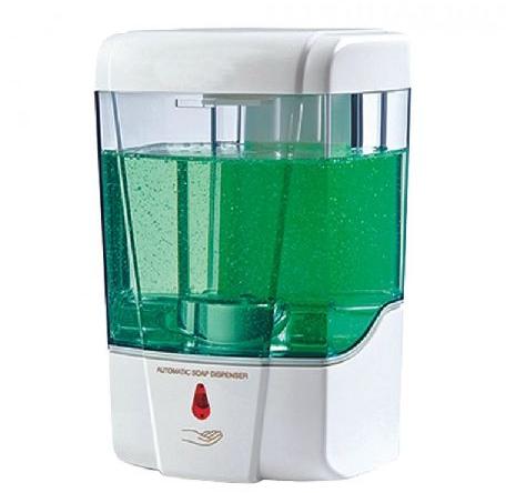 600ml Sensor Liquid Soap Shampoo Dispenser