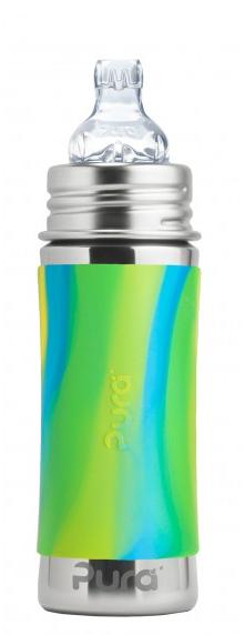 Pura Kiki 11 Oz Stainless Steel Sippy Cup