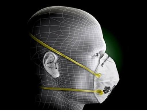 3M 8210 Particulate Respirator , N95