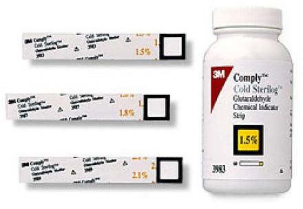 3M Comply Glutaraldehyde Monitors