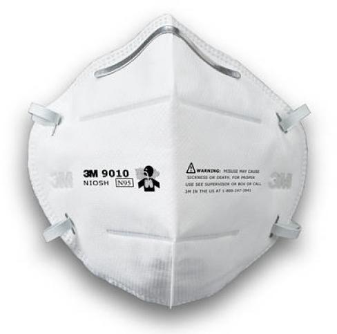 3M Particulate Respirator 9010 N95