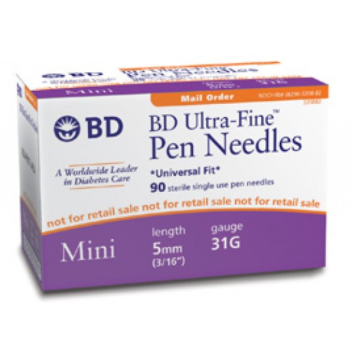 BD Ultra Fine III Pen Needles