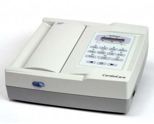 Interpretation CardioCare 2000-12 Channel ECG machine