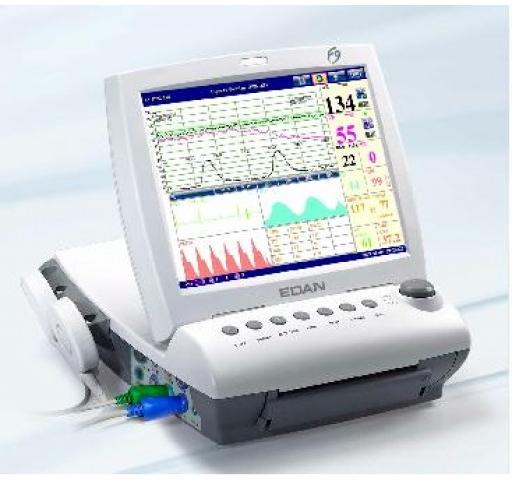 Edan F9 3 display modes Fetal Monitor