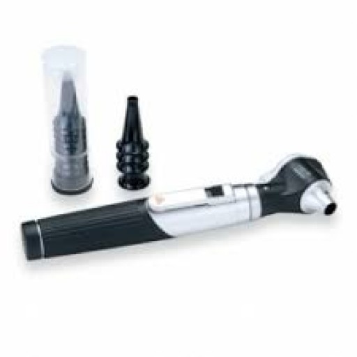 Heine mini 3000-direct Otoscope with 10 disposable tips with 4 reusable tips