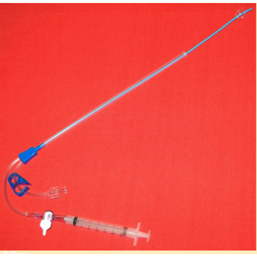 HSG Catheter at Best Price in Mumbai Collateral Medical Private Limited