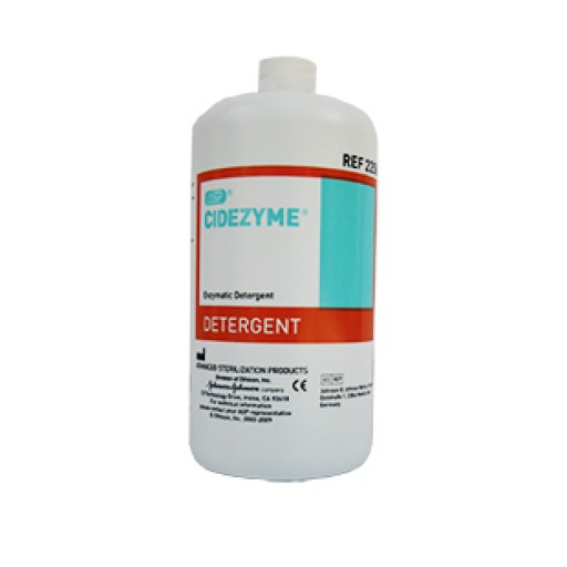 Johnson & Johnson CIDEZYME Enzymatic Detergent - 1 Litre