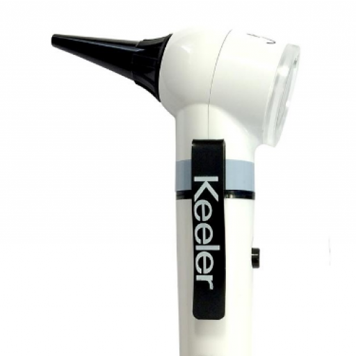 Keeler jazz ultra compact Pocket LED Fiber optic otoscope by Collateral