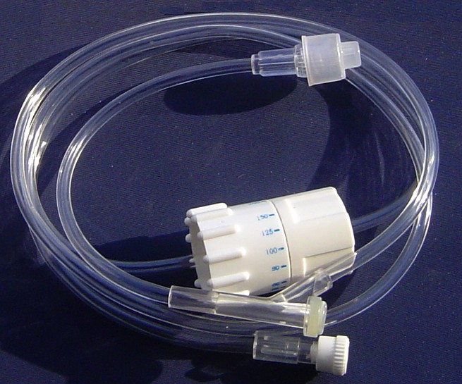 Extension Pressure Monitoring Tube