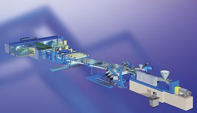 Clear Sheet Extrusion