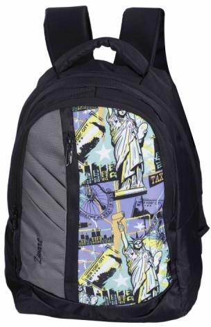 Zwart 114101GPG 25 L Free Size Backpack