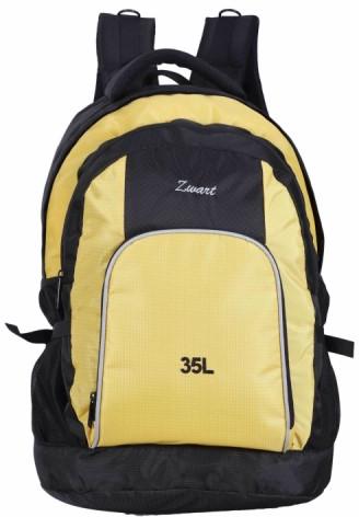 Zwart ADVENTURE-Y 35 L Laptop Backpack