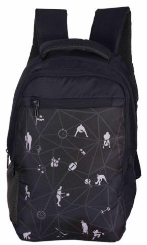 Zwart ANTARES-SPORTY 25 L Backpack